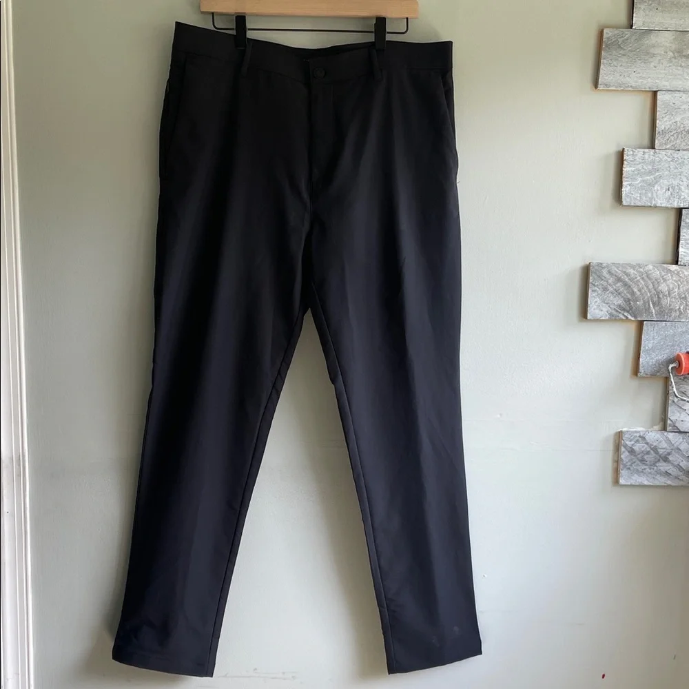 Banana Republic Timber Wolf Black Pants Men’s 36X32 Straight Leg Chino Mid Rise